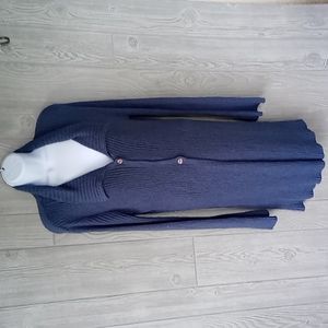 Coolwear long tunic / cardigan